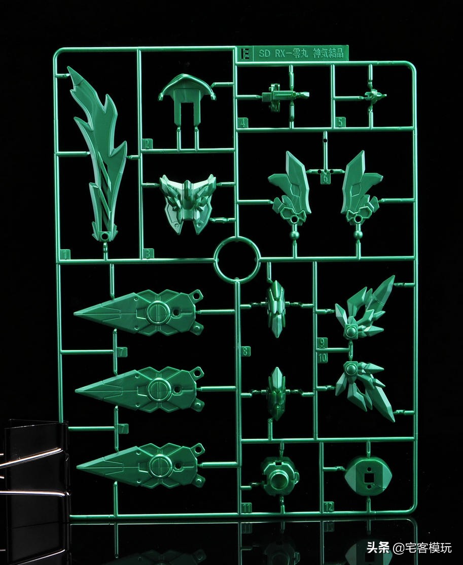 万代零丸高达,78官测rg二号机