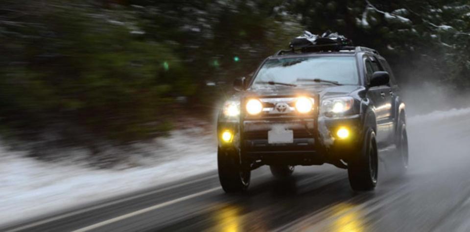 涨姿势与知识,示宽灯和雾灯的正确使用方法