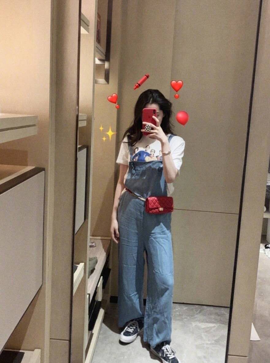 欧阳娜娜气质洋气,欧阳娜娜衣品