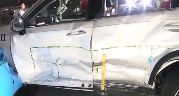 哈弗h6发生碰撞后显示车门未关闭,哈弗h6碰撞事故现场没开安全气囊