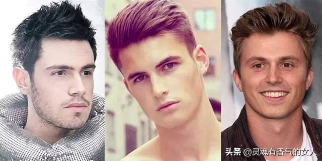 各种脸型发型搭配大全男,男人如何根据脸型头型设计发型