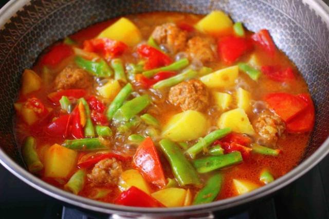 丸子这样炸外酥里嫩家人都夸好吃,丸子怎样才弹牙