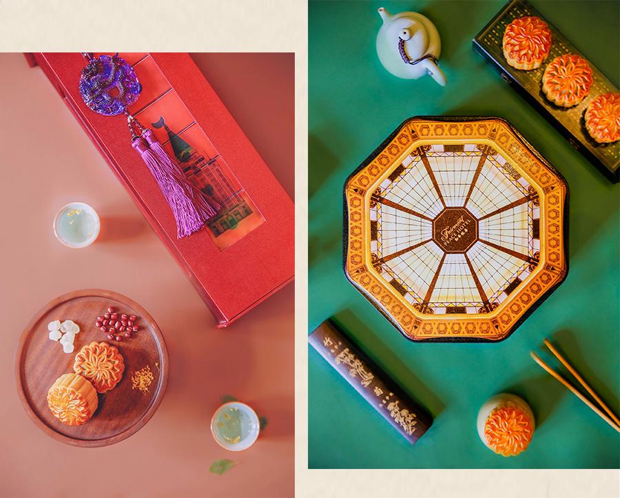 中秋月饼大赏图片,中秋大赏月饼