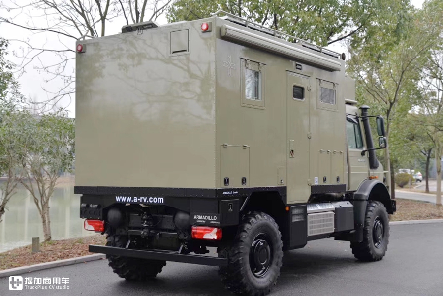 德国曼阿莫迪罗越野房车测评,十大顶级越野房车阿莫迪罗