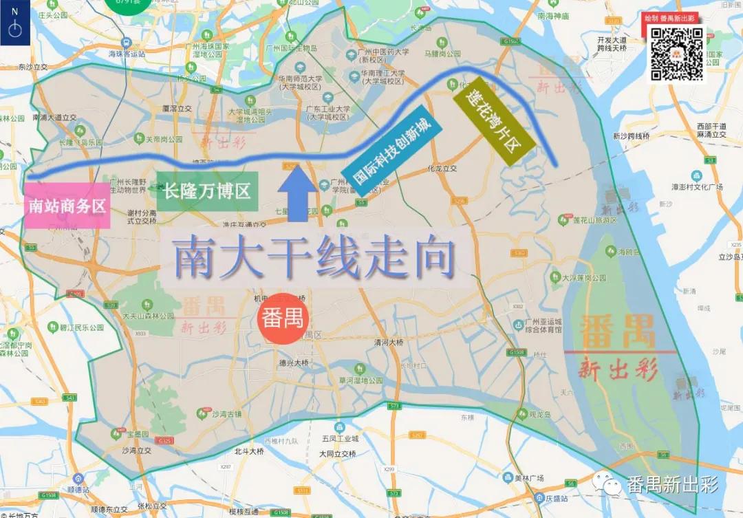 凭什么成为火爆全网的网红城市,番禺万博板块有什么盘