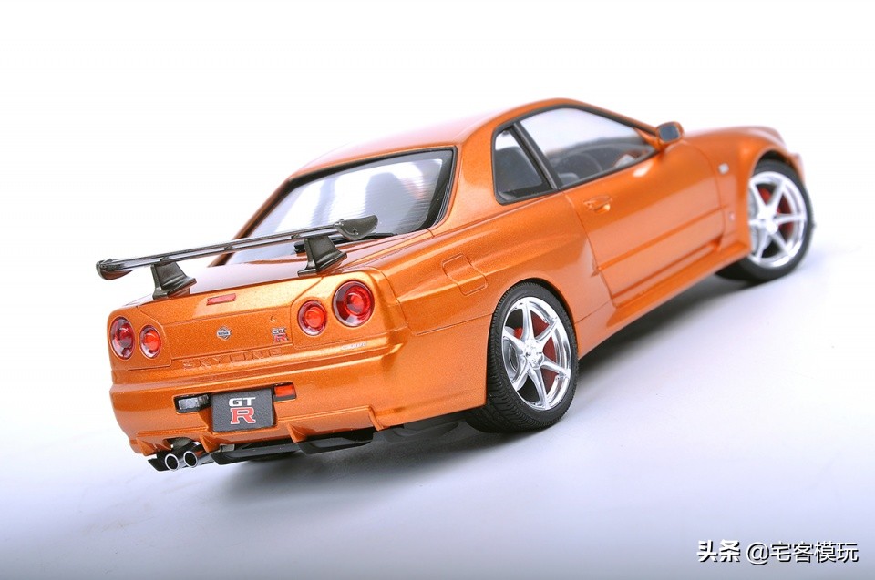 r34模型作品,模玩展示动画