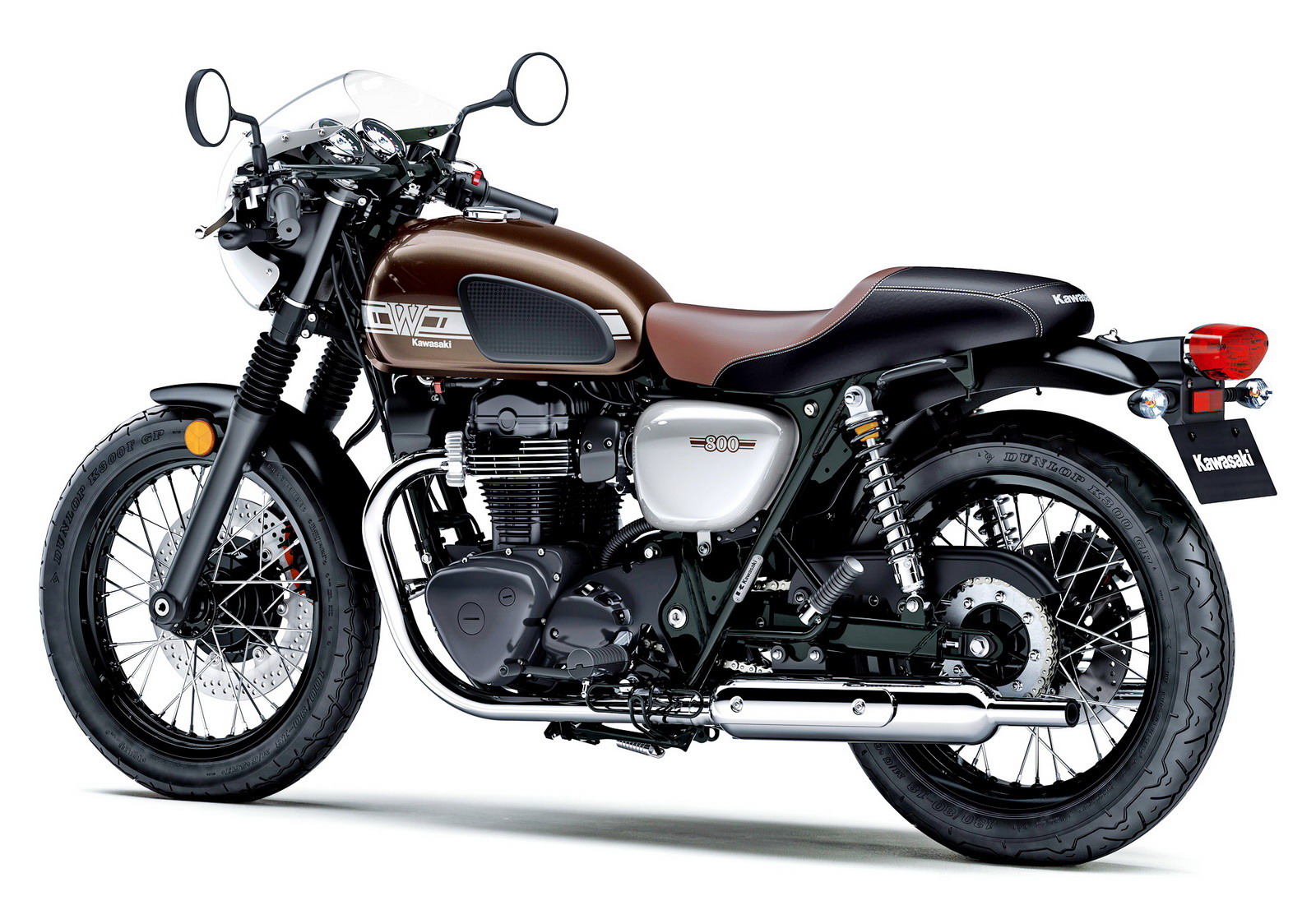 为更复古风格车型作准备？Kawasaki注册新商标Meguro