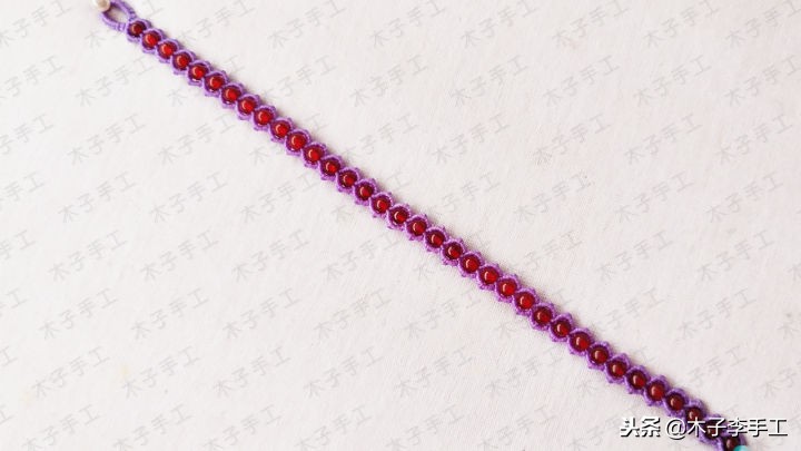 串珠手链不圆,串珠手链太短怎么办小窍门