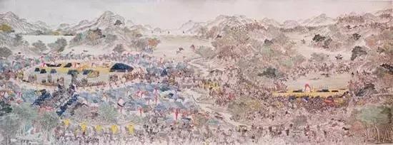 每年上万人来朝拜,每年都有很多人前往祈福