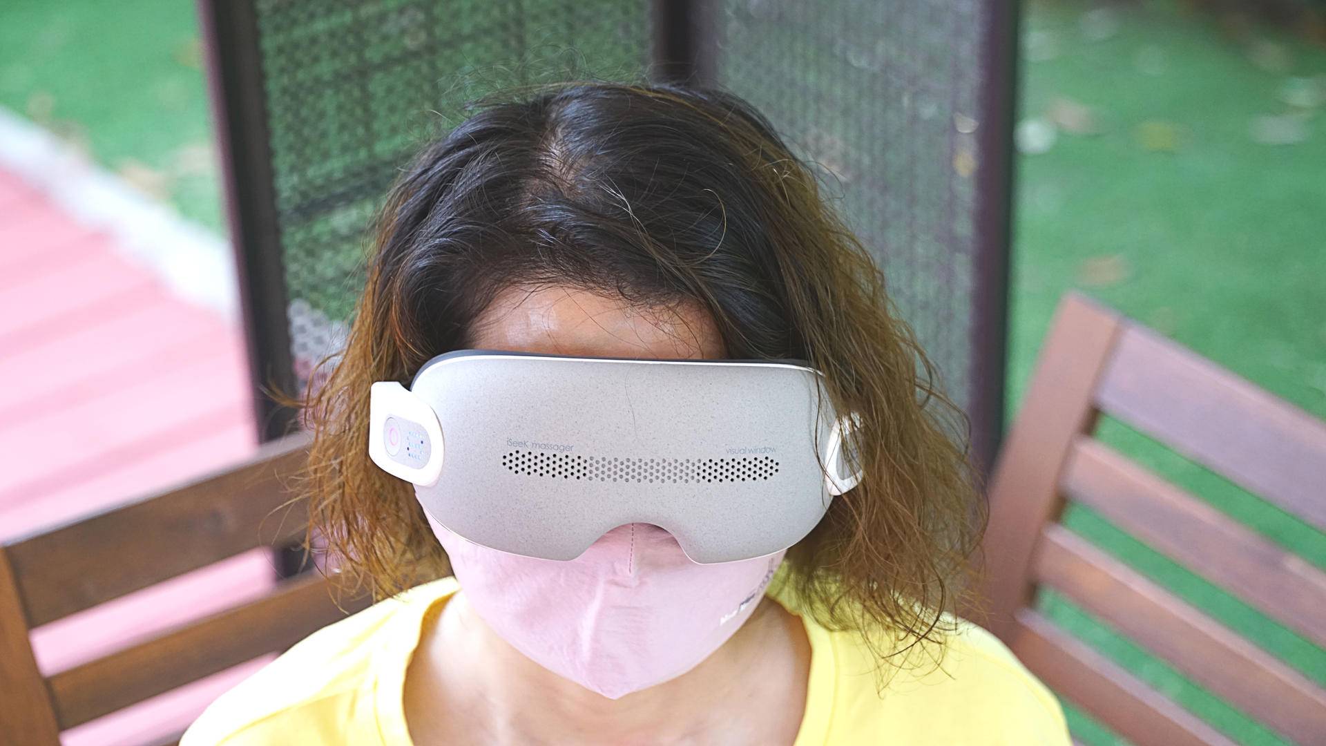 倍轻松眼部按摩仪iseek拆解,倍轻松眼部按摩器seekpro