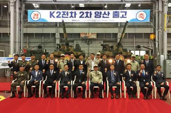 号称东亚第一坦克，韩国K2坦克究竟有何优点，单价世界最贵