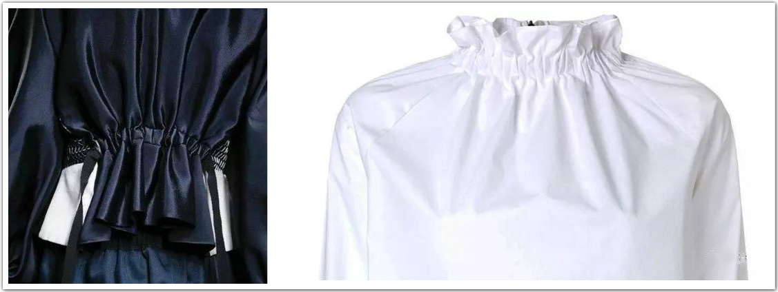 有褶皱的衣服和没褶皱的衣服对比,带褶皱的衣服怎么才能保持褶皱