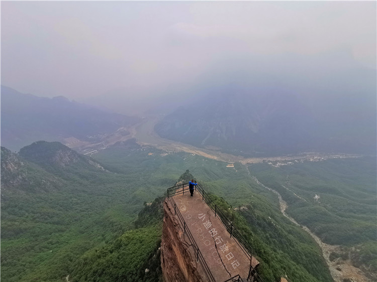 张家界千古情甚为震撼,太行山上的张家界
