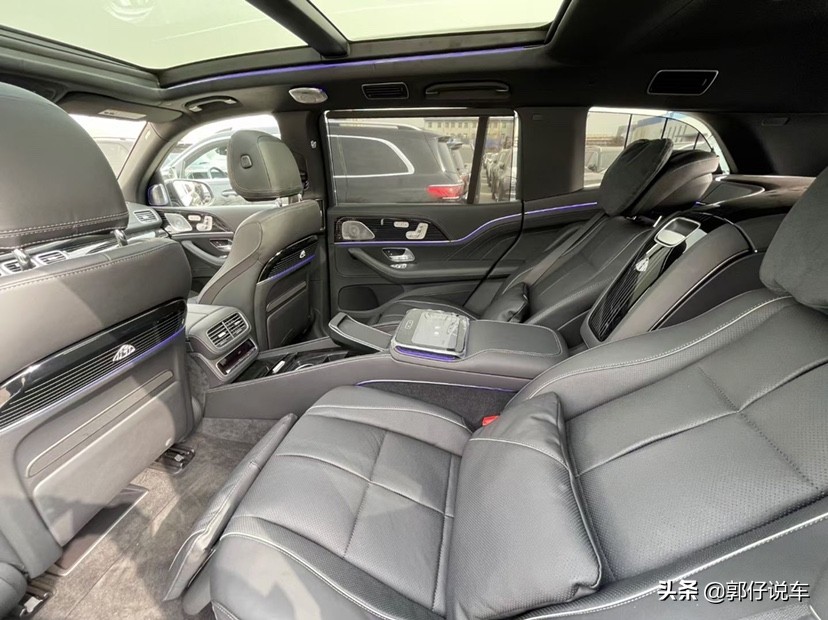 奔驰天花板s600,聊聊不一样的奔驰迈巴赫gls600