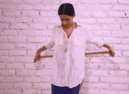 衣服买大了用热水洗可以变小吗,夏天衣服买大了怎么办教你一招