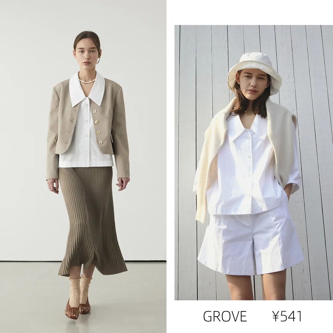 我已经在看夏装了！第一件小短袖从里面挑