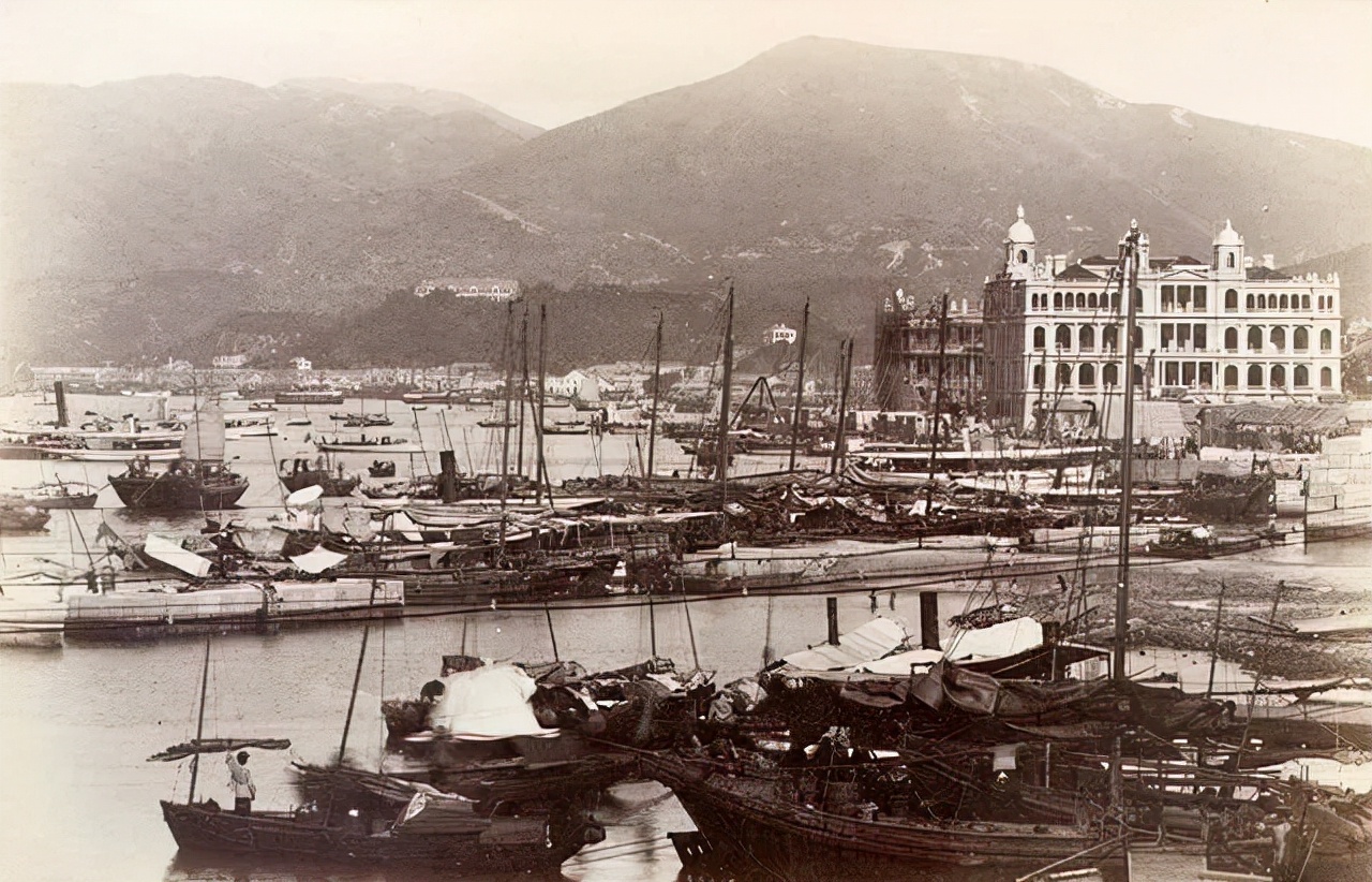 港人简史（十四）香港社会百态和*赌黄**毒（5）