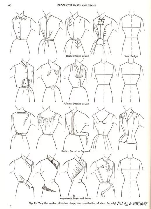 动漫服装设计素材大全,服装设计素材黄色