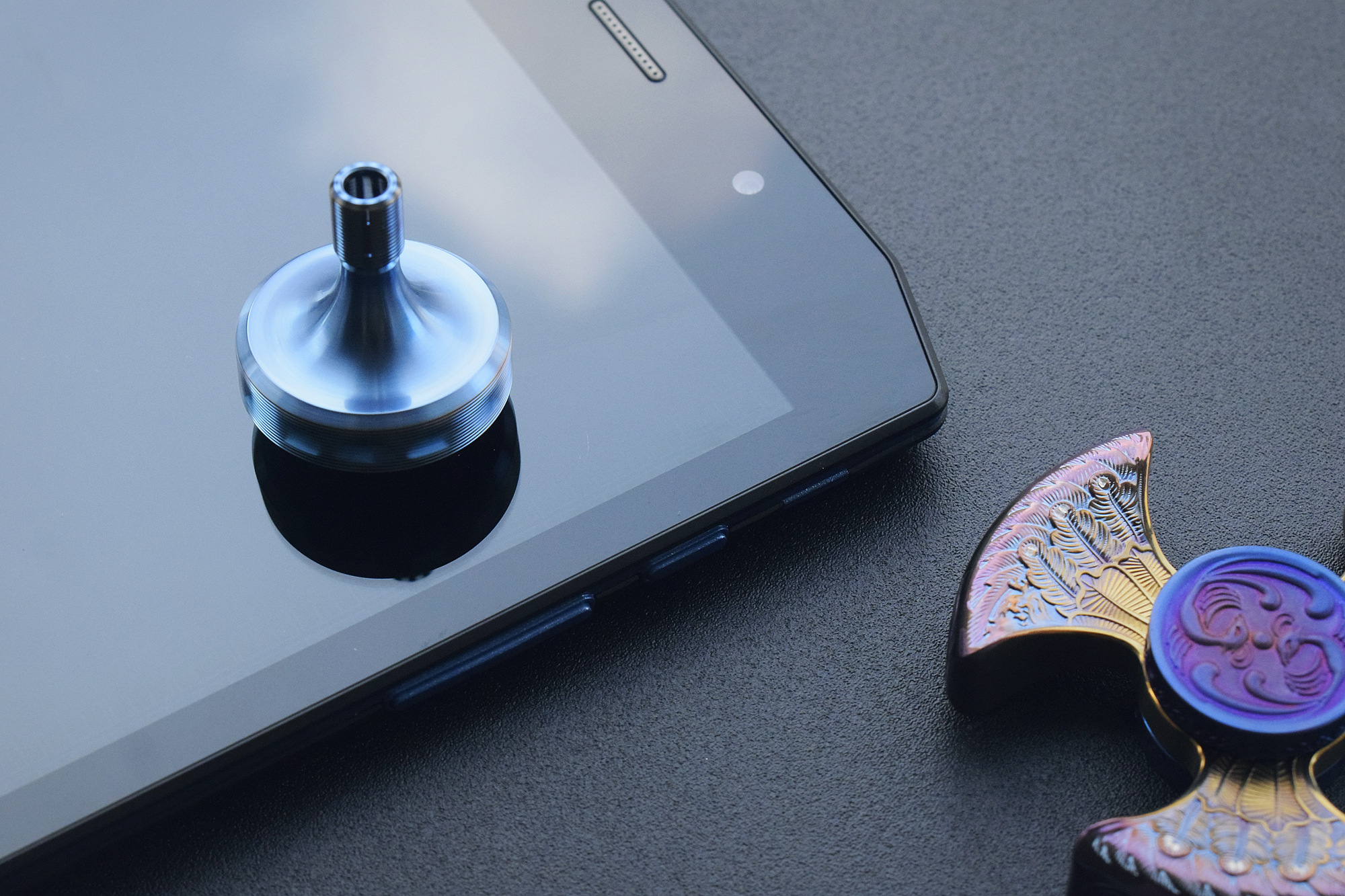 旋转在梦境与现实间！——FEGVE斐戈定心2手捻陀螺赏玩