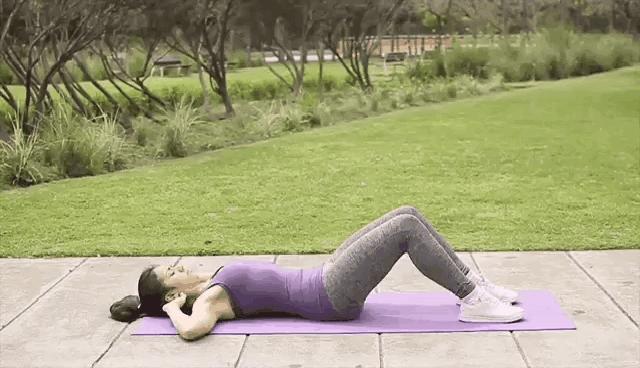 仰卧起坐新手怎么练,仰卧起坐快速速成