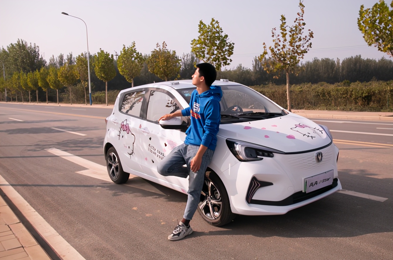 试驾奔奔e-star,奔奔e-star深度测评开火