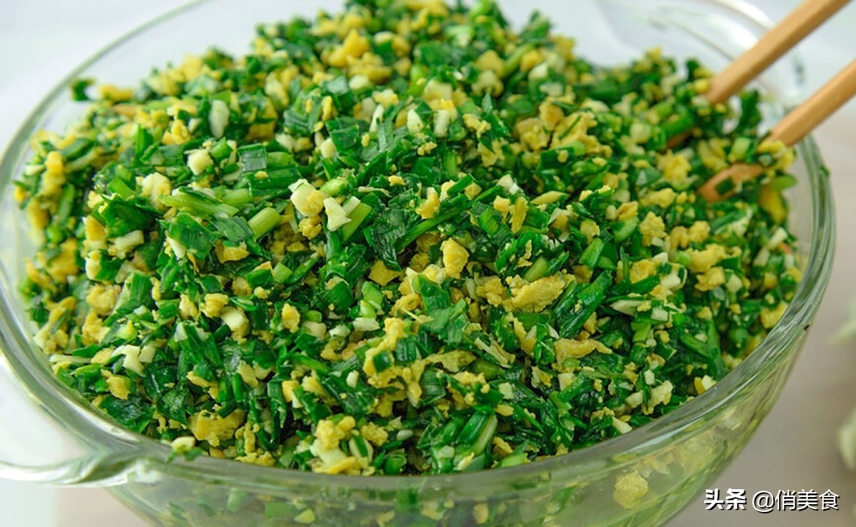 韭菜馅饺子放冰箱怎么保持馅翠绿,包韭菜肉馅饺子记住3放2不放