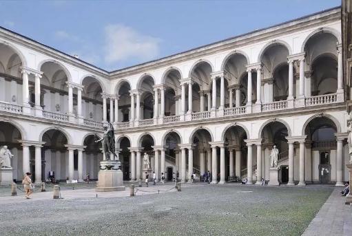 意大利留学米兰布雷拉美术学院,米兰布雷拉美术学院课程