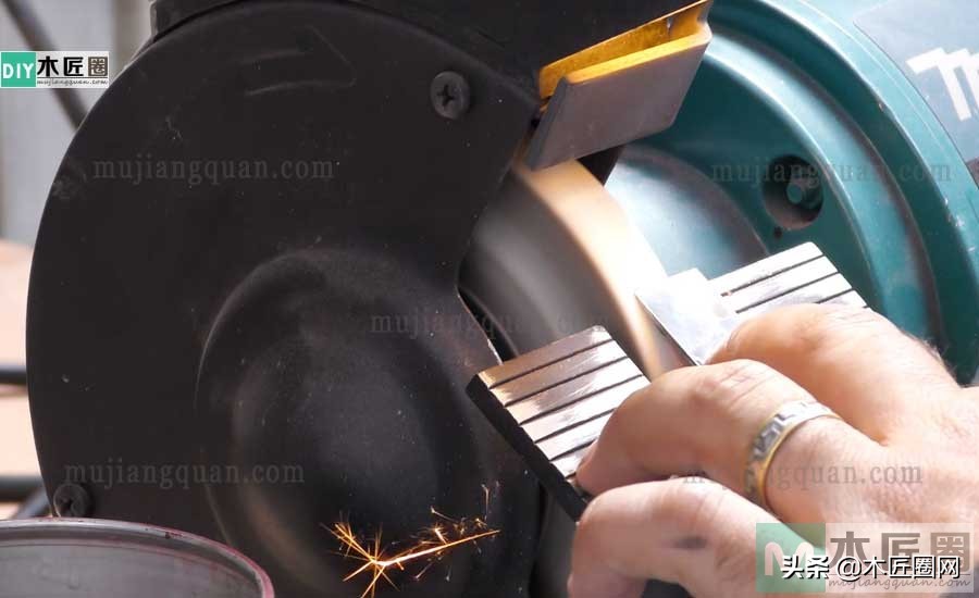 木工学手艺,怎么做木工凿子