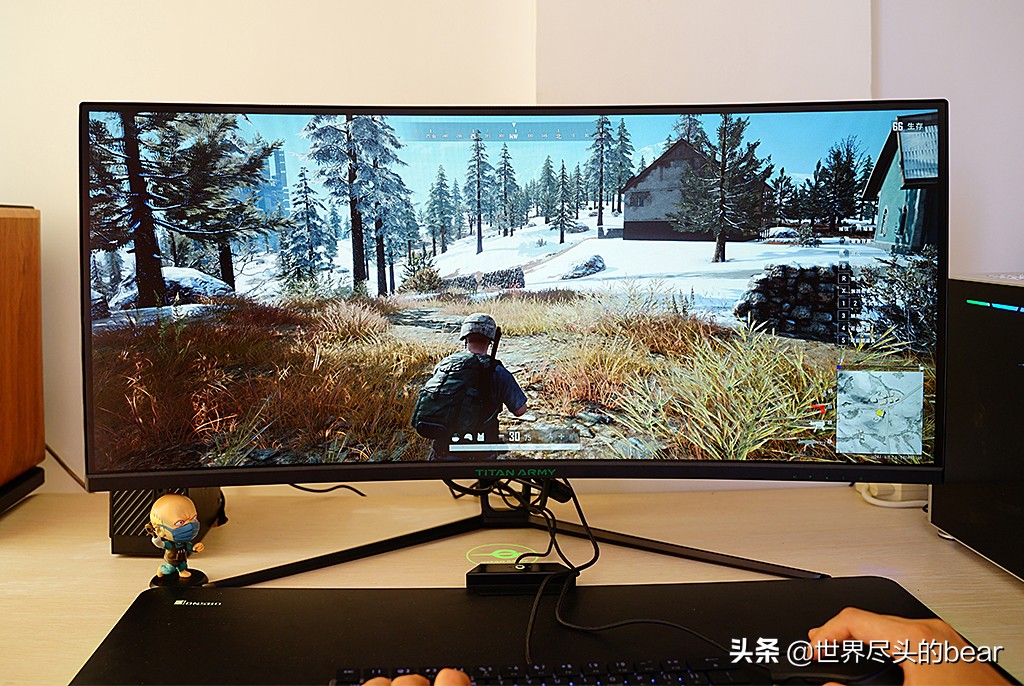 泰坦军团n34sq-plus评测,让视野更宽广与世界同脉动