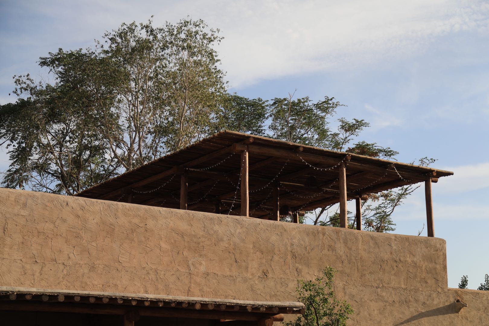 在沙坡头的刷赞住宿