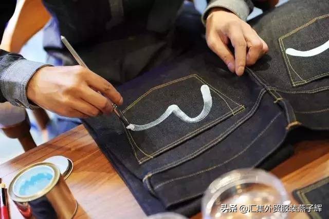 200元牛仔裤跟800元对比,2000元与3000元同品牌相比区别