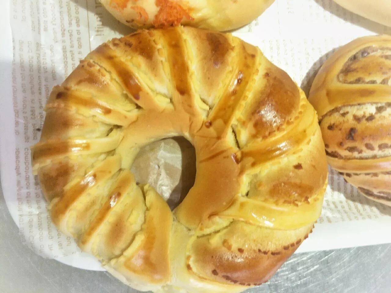 一次发酵面包的家常做法,一次发酵的甜面包