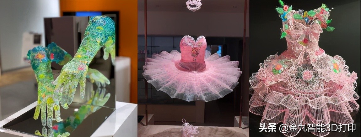 以精神分裂为灵感,用3D打印笔描绘灵魂曲线、人性色泽