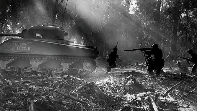 二战m4中型坦克图片高清,二战中国m4a4坦克