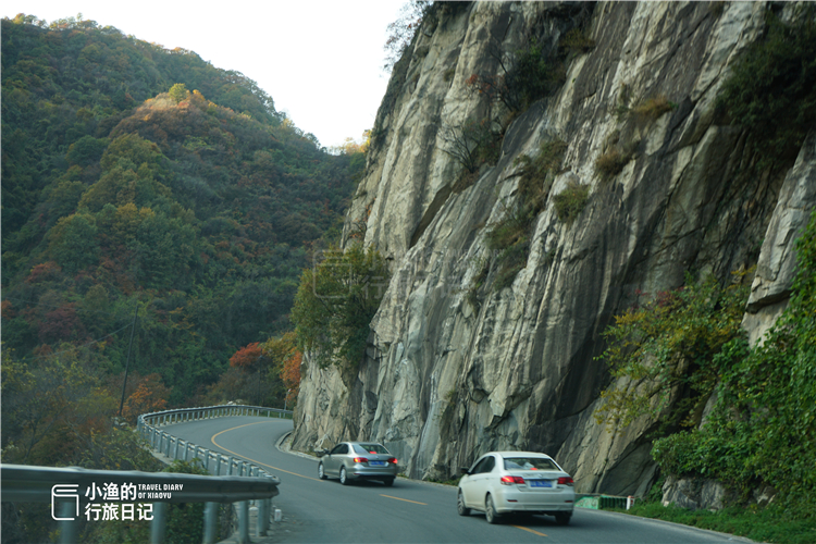 西安出发秦岭秋景最美自驾路线,秦岭秋景观赏最佳地点摩托自驾
