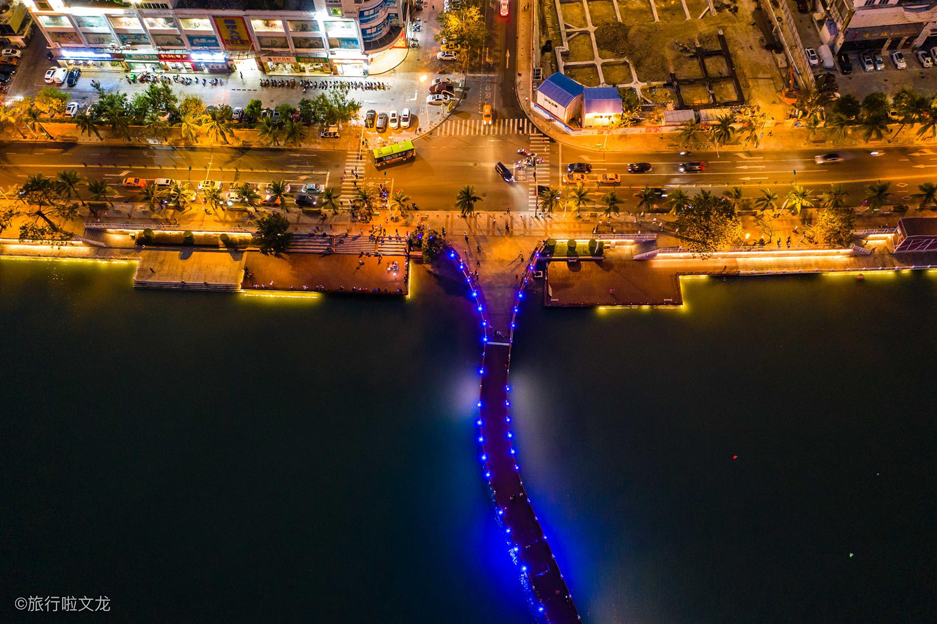 三亚的清晨和晚上,三亚的黄昏美不胜收