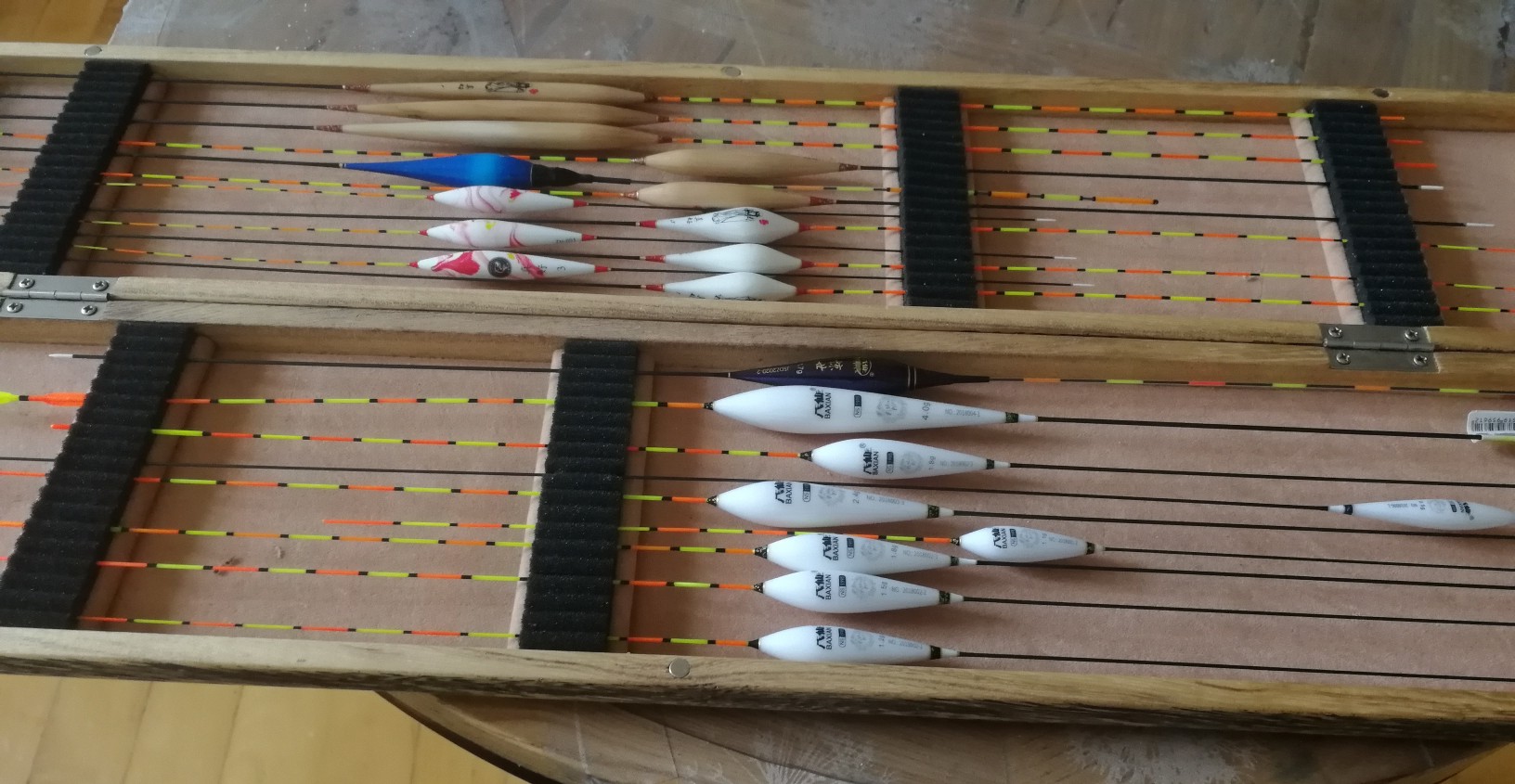 新手钓鱼选竿选线组,新手钓鱼选漂明白这几点