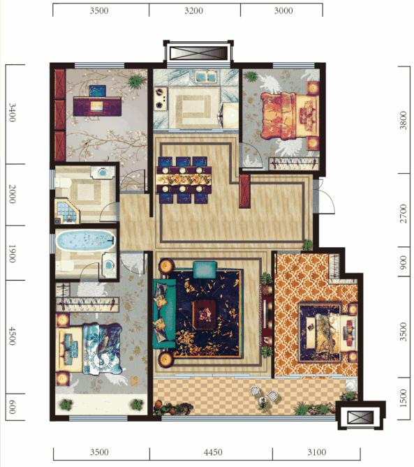 恒信新天,恒信新天国际户型