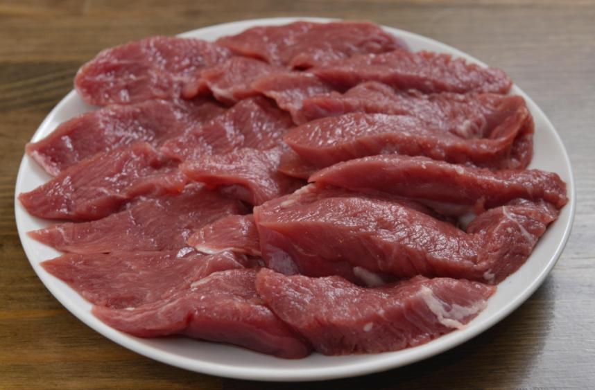 火遍大排档的孜然牛肉,在家就能做,原来这么简单,干净卫生