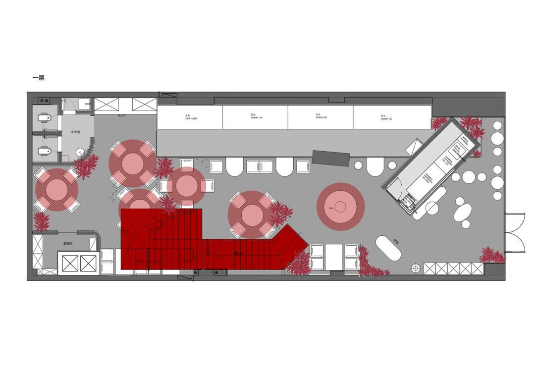 串串香空间设计,餐饮空间设计火锅店案例