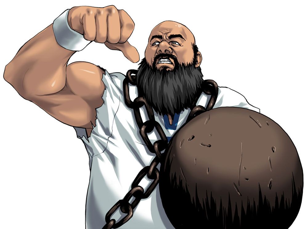 拳皇魂之印陈国汉,拳皇人物志之疯狂大蛇