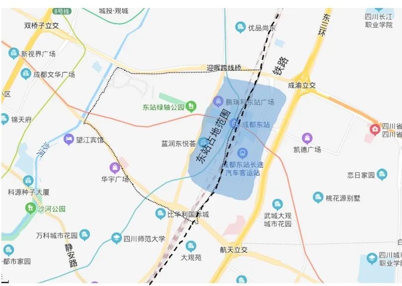 成都东站对比重庆北站,成都东站和武汉站对比