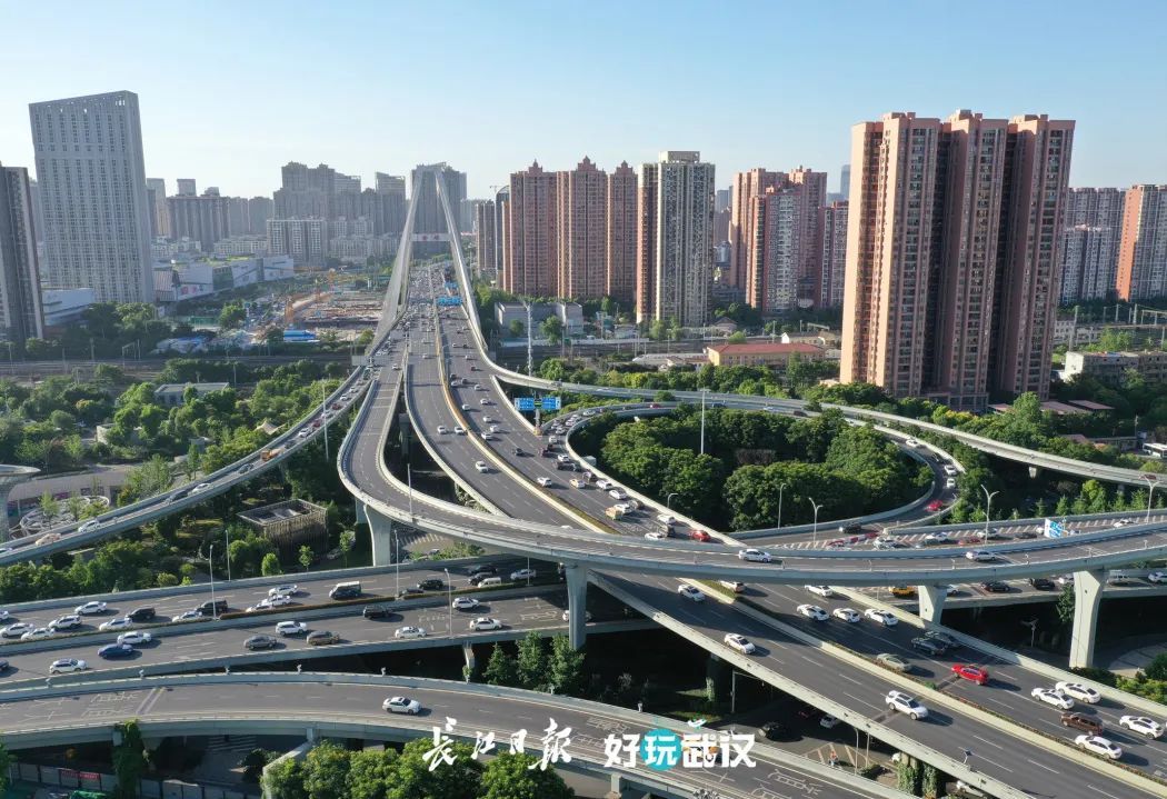 武汉70周年的变化发展,湖北武汉70年荆楚巨变