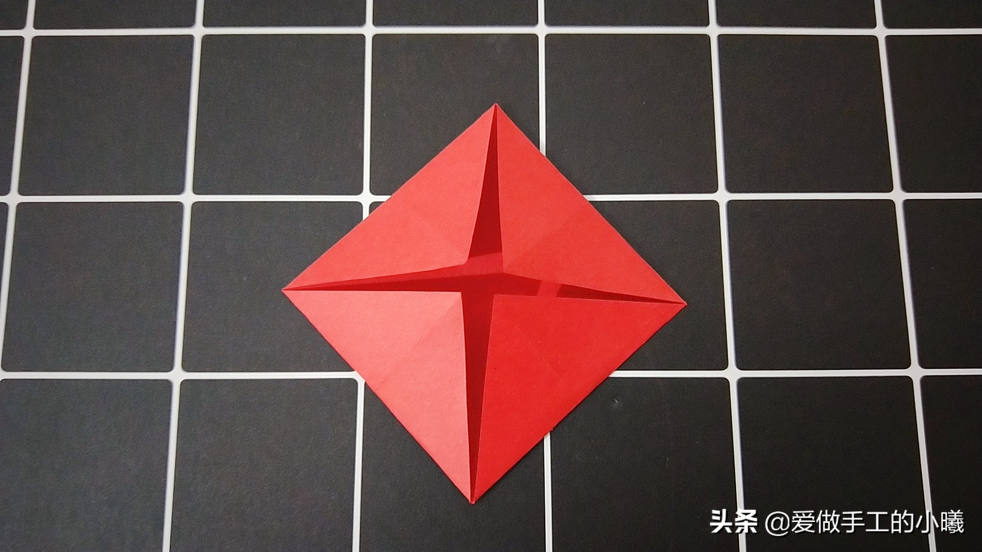 新年春联手工折纸教程,春联怎么折简单又好看