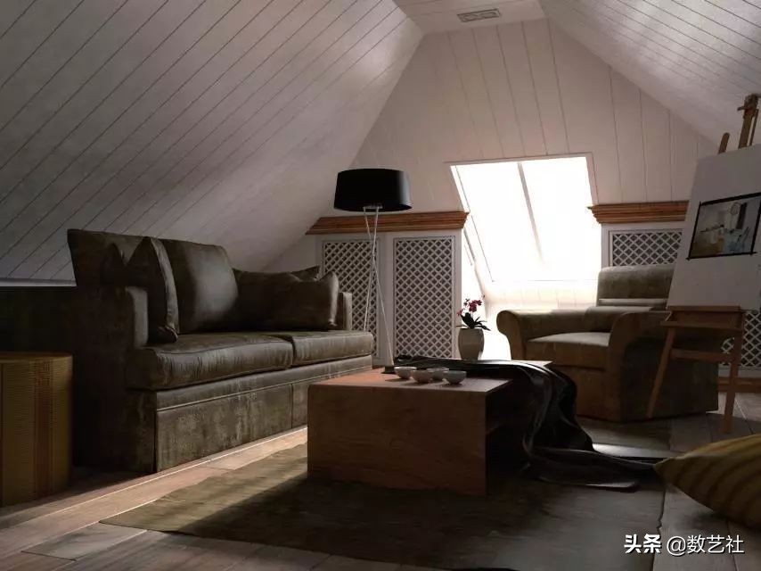 海报c4d风格,c4d海报教程视频