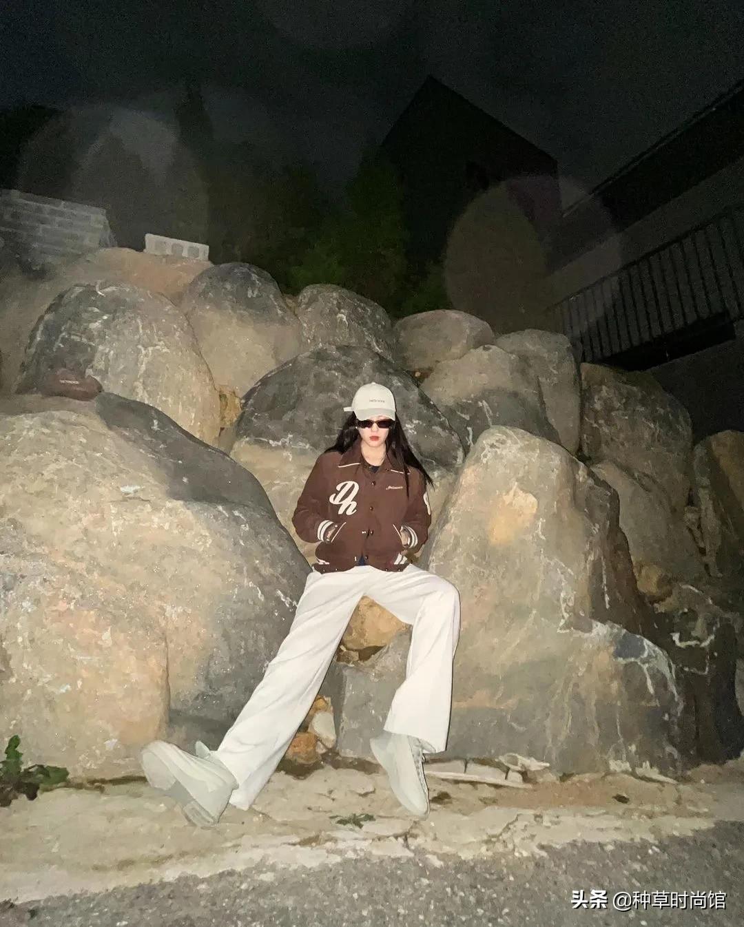 又飒又野的棒球服怎么穿才好看,又野又痞的穿搭