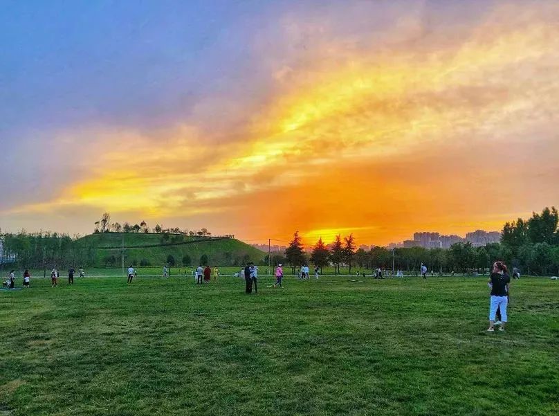 杜邑国家遗址公园,杜邑遗址公园和杜陵遗址公园