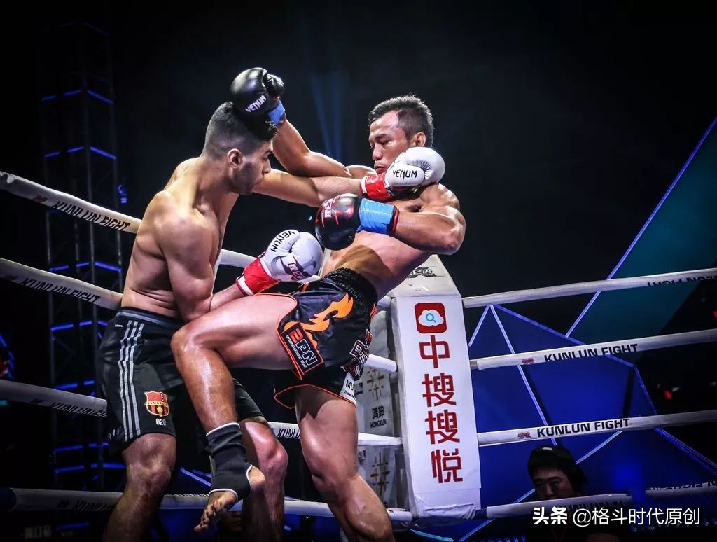泰拳和踢拳的对决,泰拳vs拳击无规则