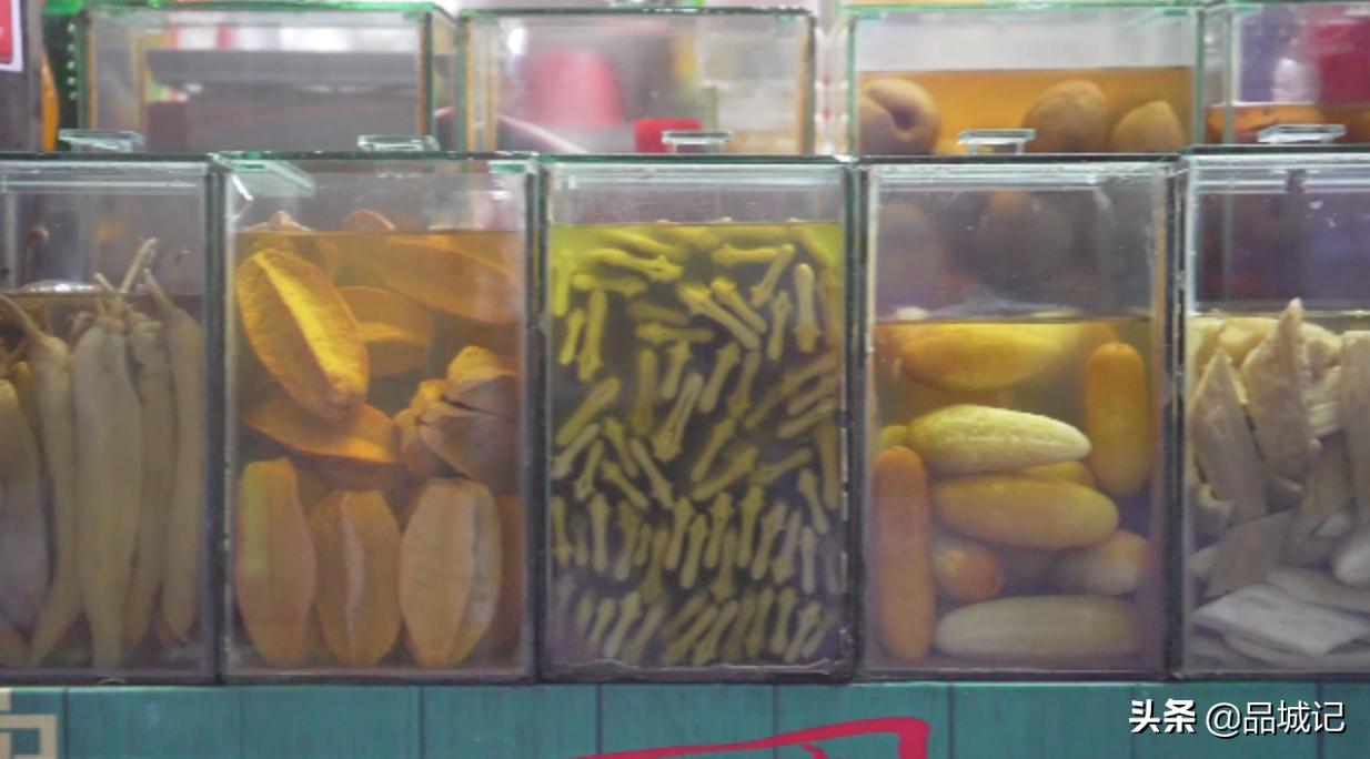 梧州必吃小吃,广西梧州小吃美食一条街