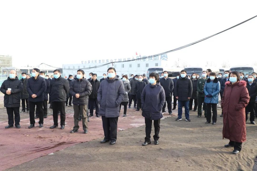 莱芜区2024年大项目现场会,莱芜区重点项目建设